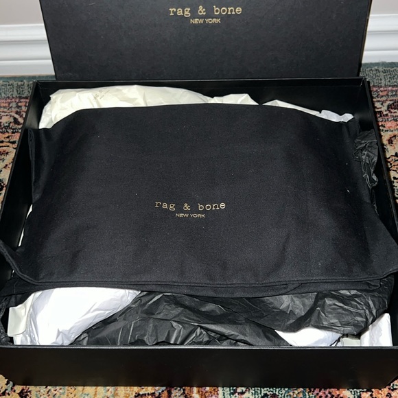 COPY - Rag & Bone Black Western Style Boots - Picture 5 of 5